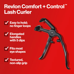 Comfort + Control Lash Curler