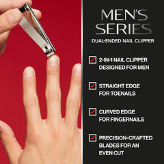 Men's Series Dual-Ended Nail Clipper